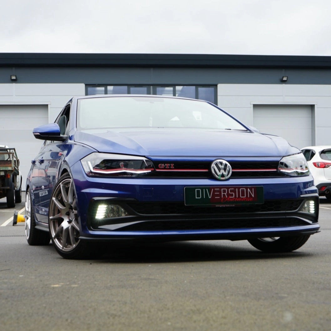 VolkswagenPoloMK6AWCUSTOMAllLEDHeadlightsAndDynamicIndicators(2018-2022)(AllLEDLightShowHeadlight)