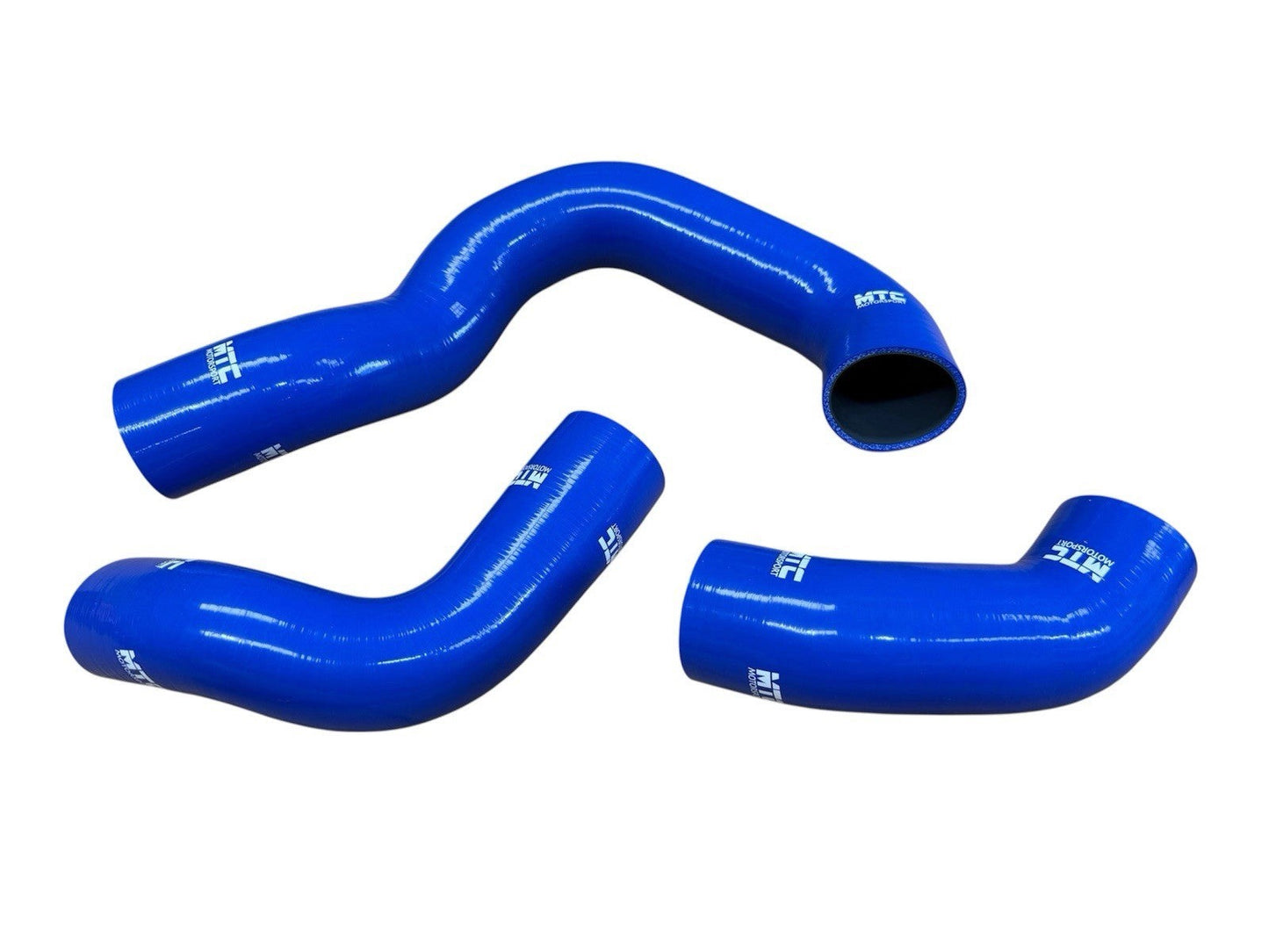 VolkswagenTransporterT5.1180BHPCFCASiliconeIntercoolerTurboBoostHoseKitBlue|MTCMotorsport