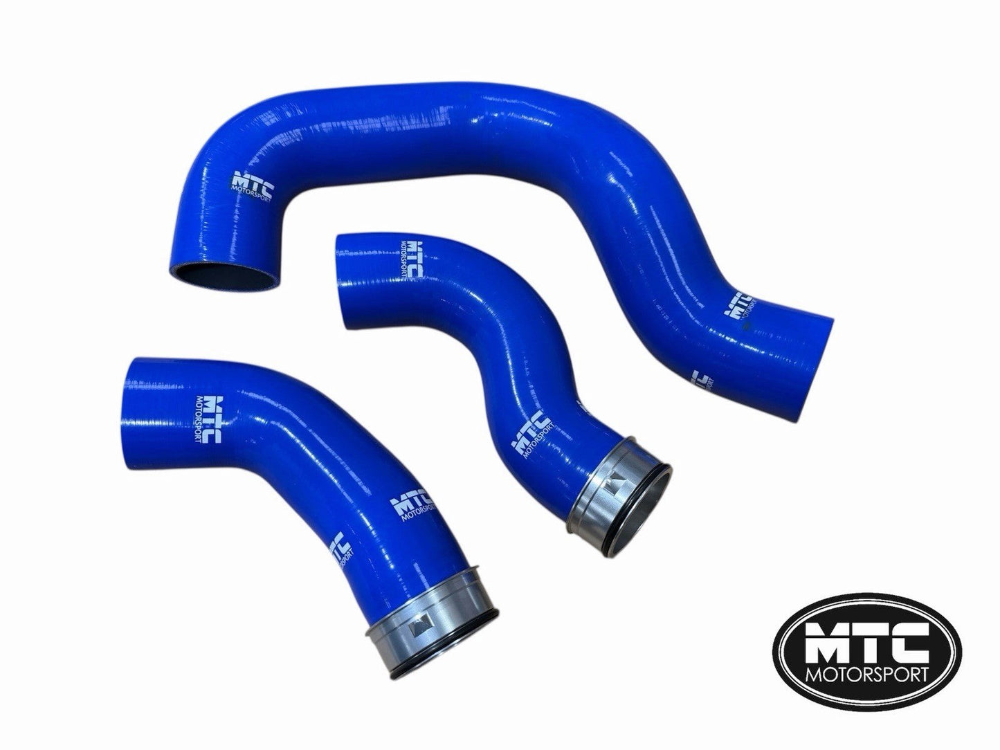 VolkswagenTransporterT5.12.0TDI84/102/114/140BHPSiliconeIntercoolerTurboBoostHoseKitBlue|MTCMotorsport
