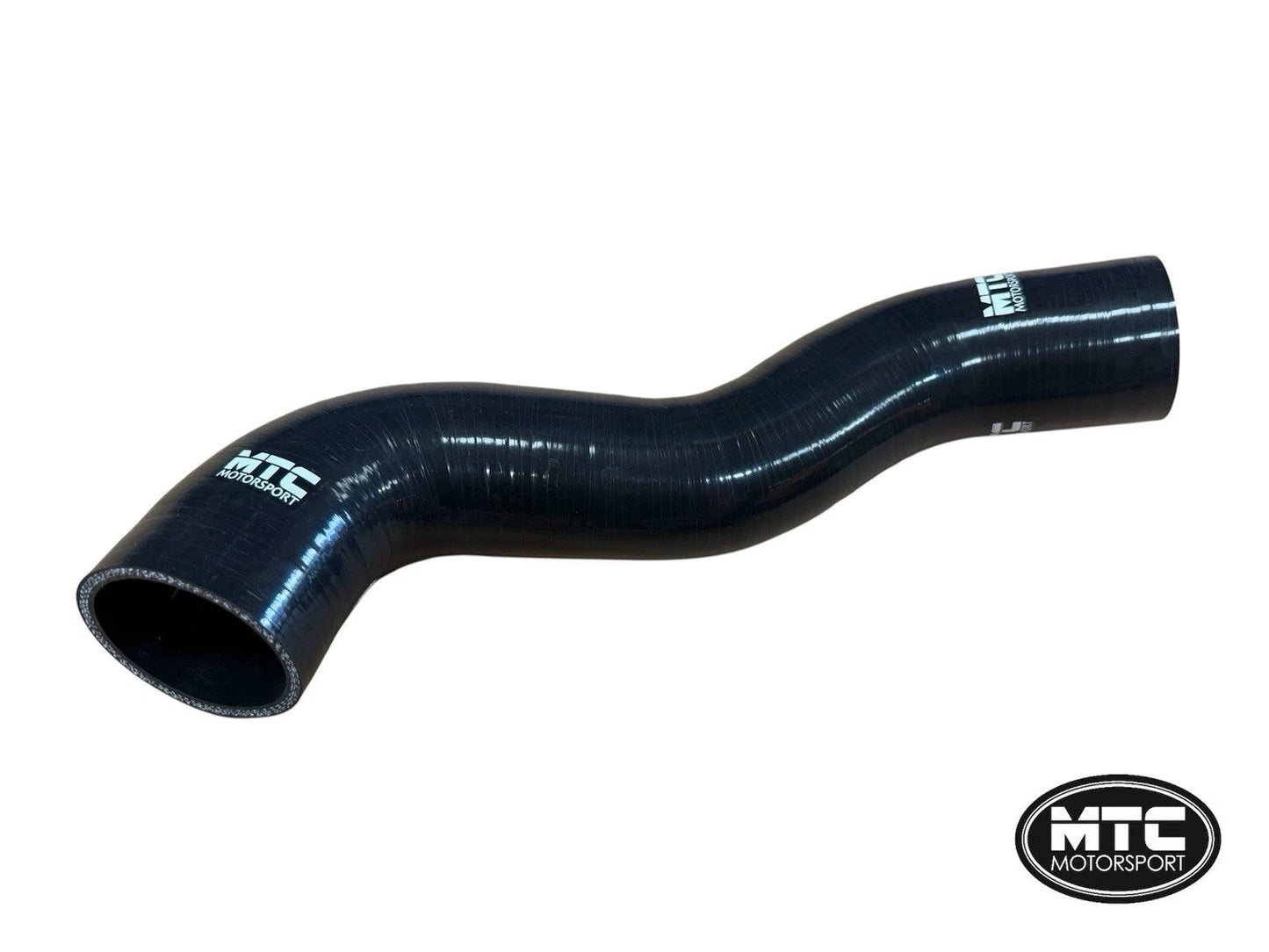 VolvoS60V70XC70XC90D52.4DSiliconeTurboIntercoolerHoseBlack|MTCMotorsport