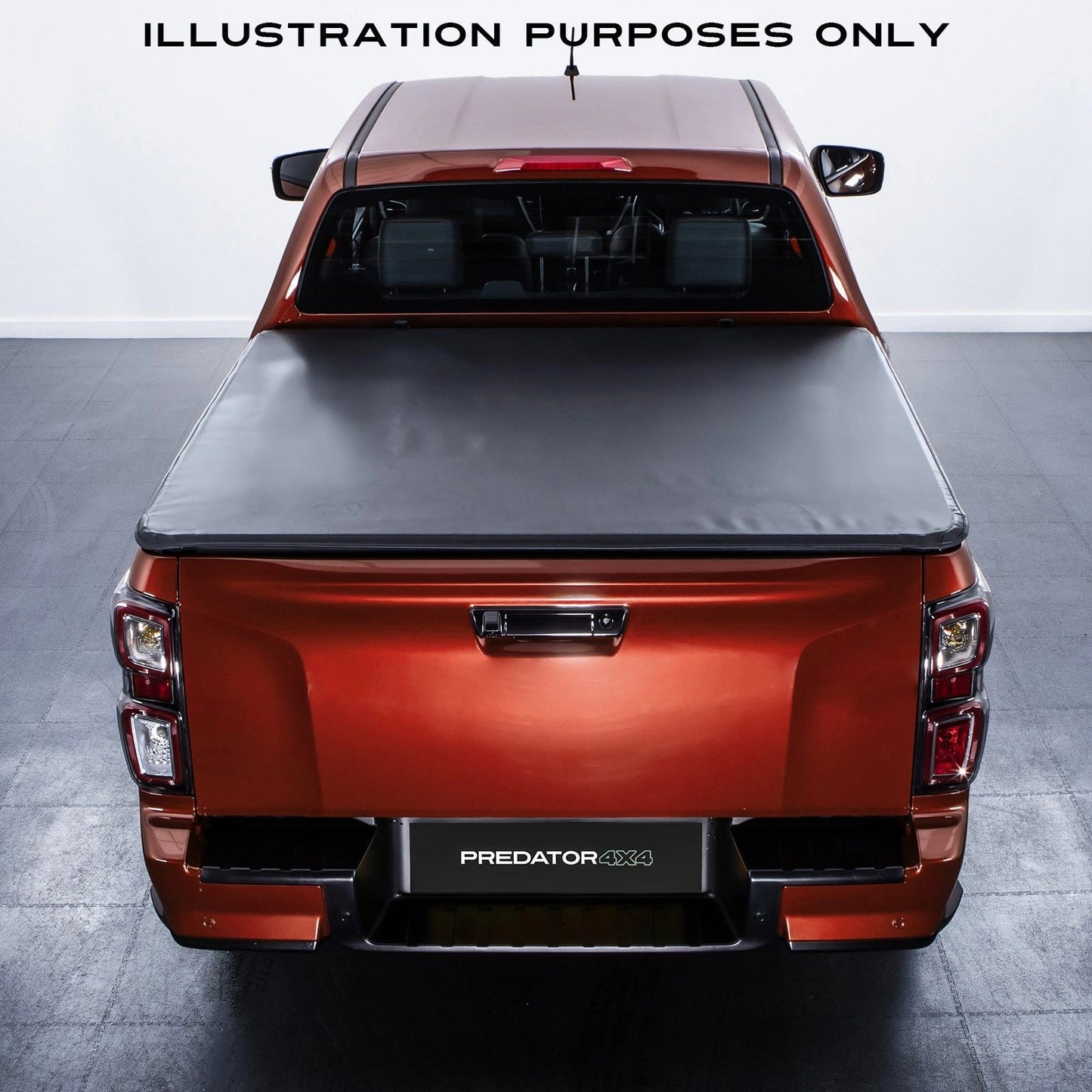 VWAmarokMK110-20LockingRollTopSoftTonneauCover