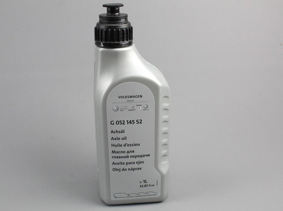VWAudiSkodaSEATreardifferentialaxleoil1LbottleG052145S2