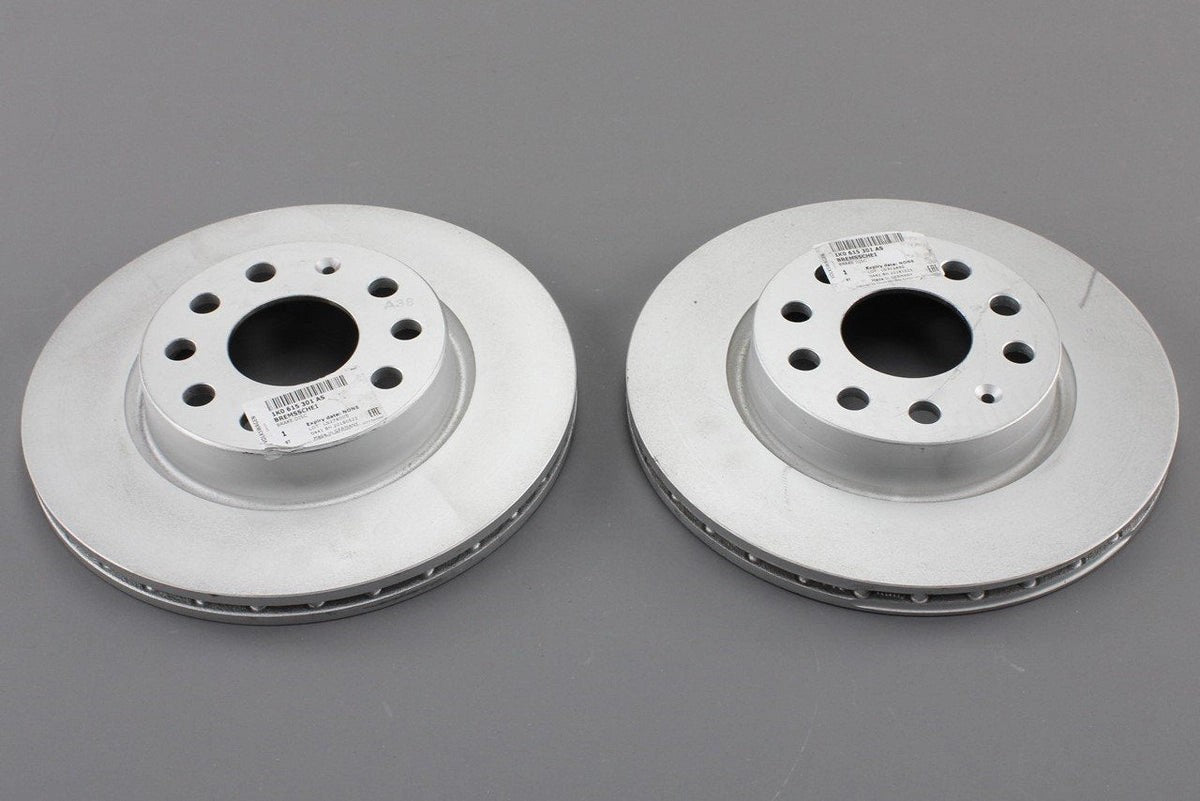 VWGolfMK56CaddyAudiA3YetiLeonfrontbrakediscsx21K0615301AS
