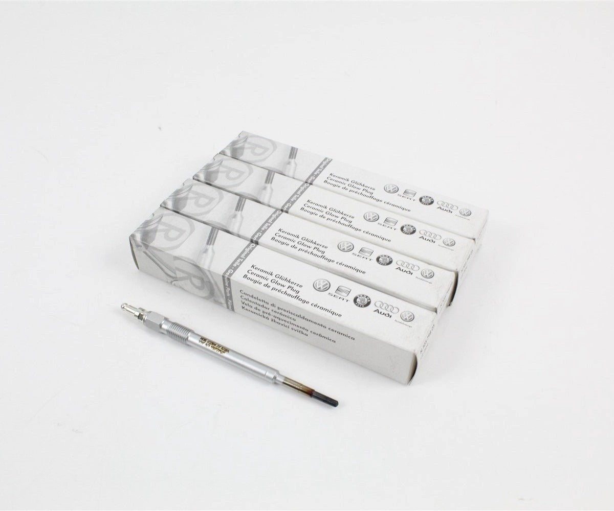 VWGolfMK5PassatAudiA3A4A62.0TDIglowplugsx4N10579805