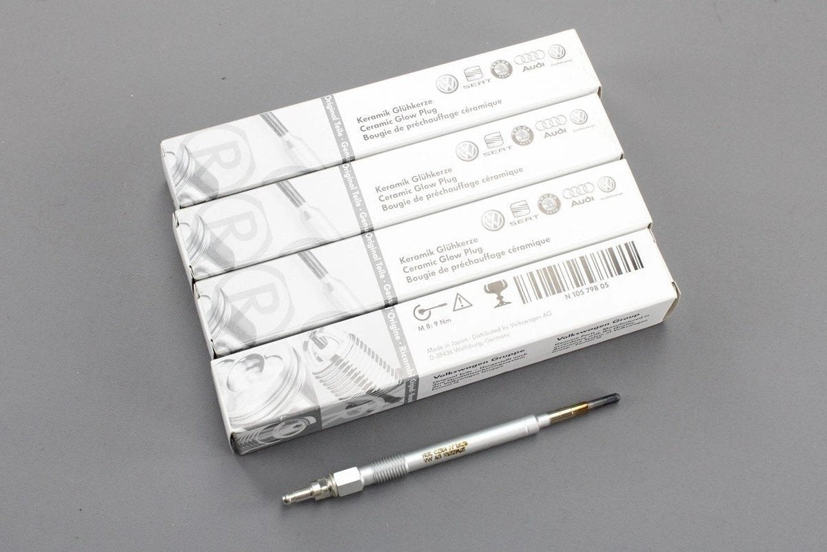 VWGolfMK5PassatAudiA3A4A62.0TDIglowplugs(x4)N10579805
