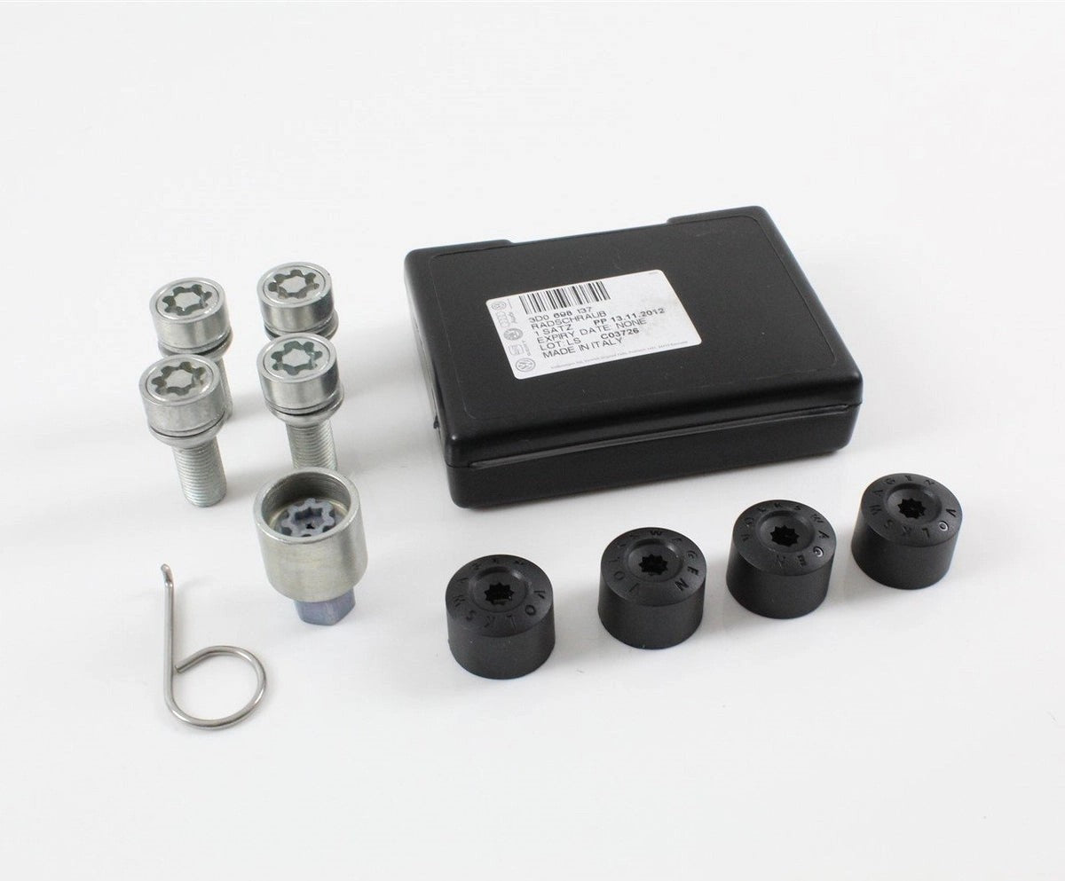 VWPhaeton2002-2016lockingwheelnutkit"P""M14x1.5x353D0698137"