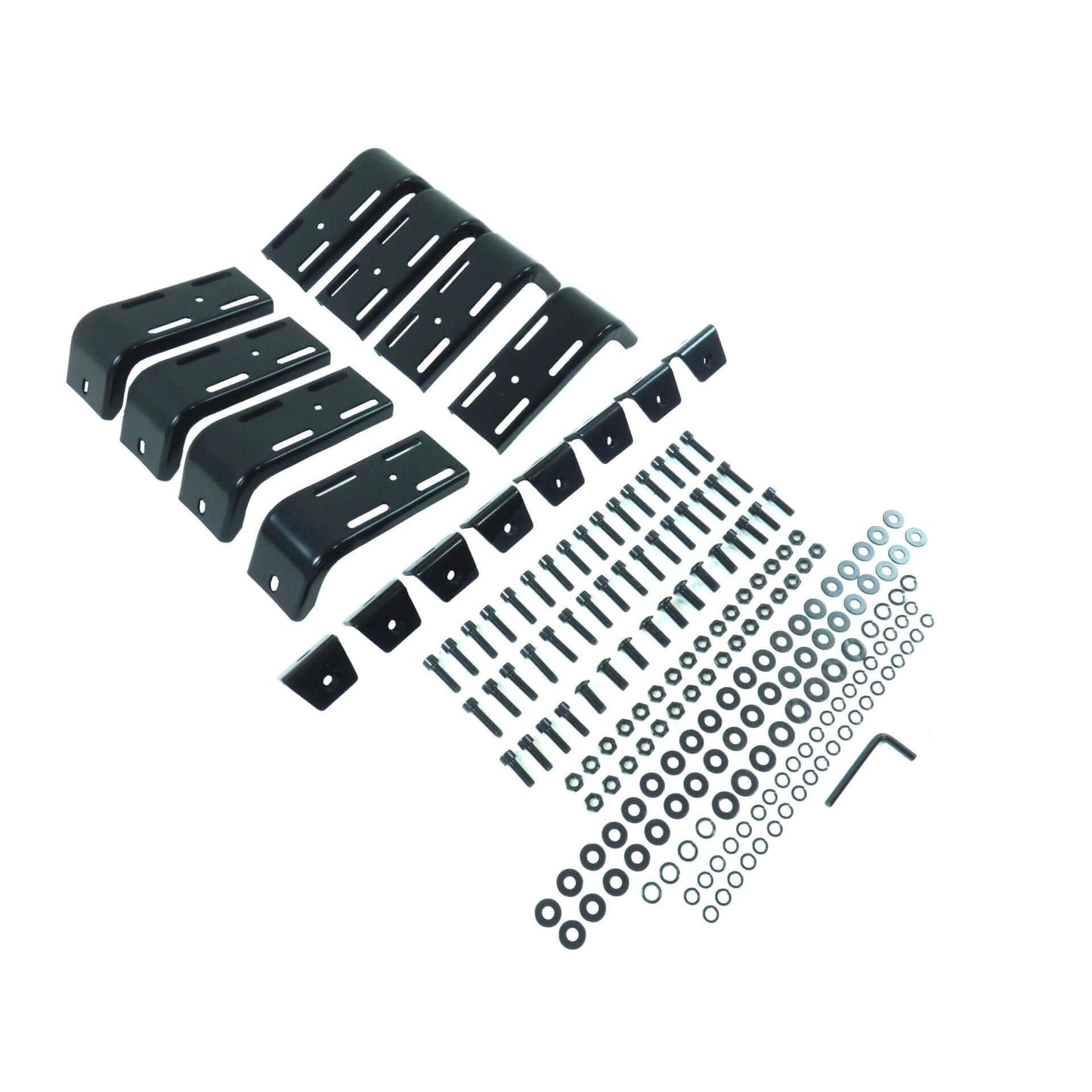 VWT6SWBAluminiumBracketsforDirect4x42.75mExpeditionRoofRacks