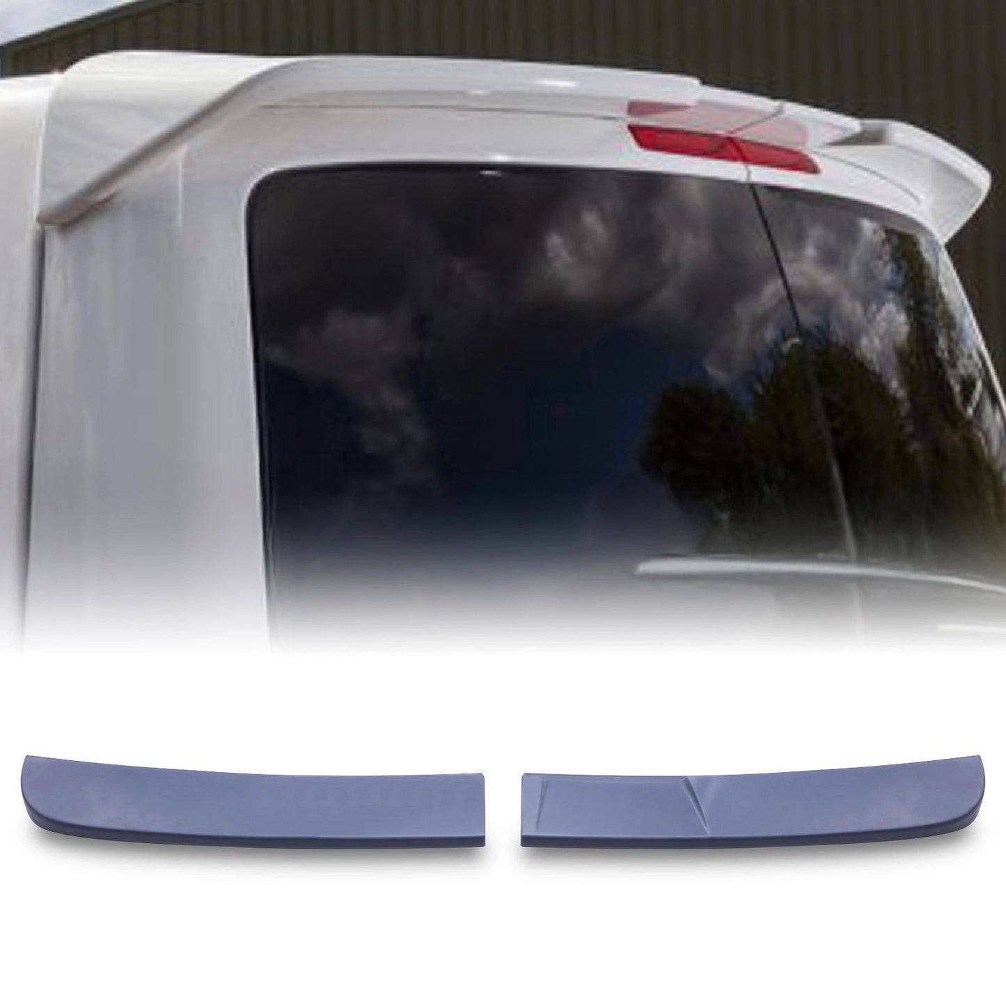 VWTransporterT5T62003+BarnDoorStyleSpoiler