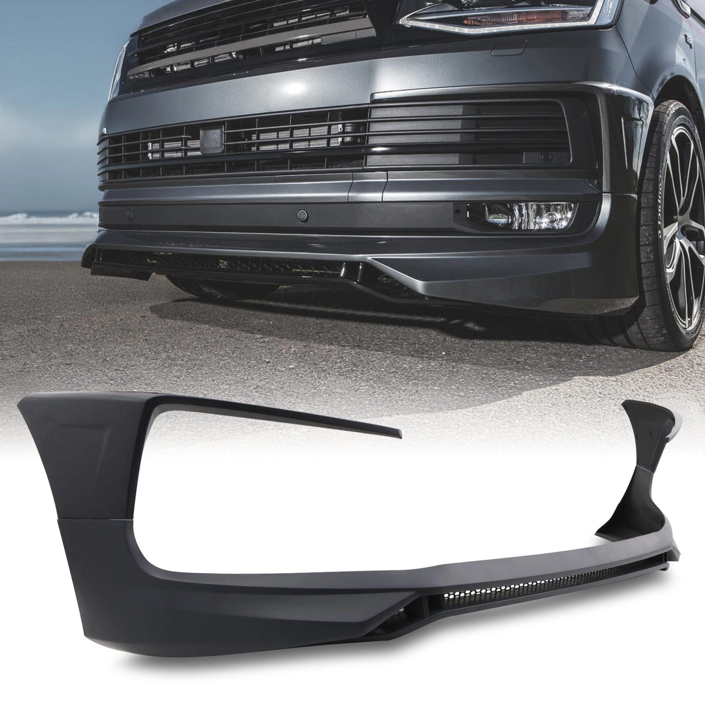 VWTransporterT616+FrontBumperSpoilerLipValance