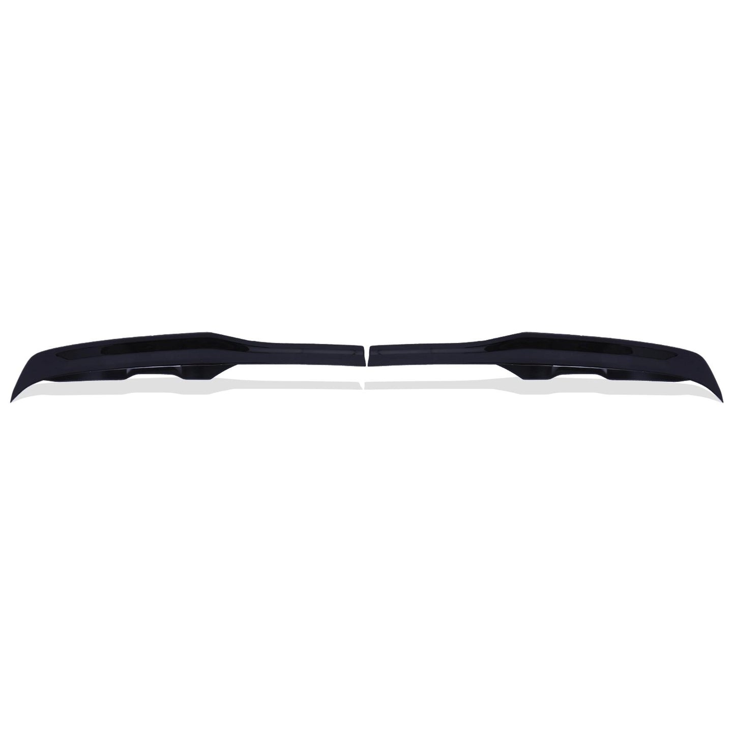 VWTransporterT725+GlossBlackRearBarnDoorSpoiler