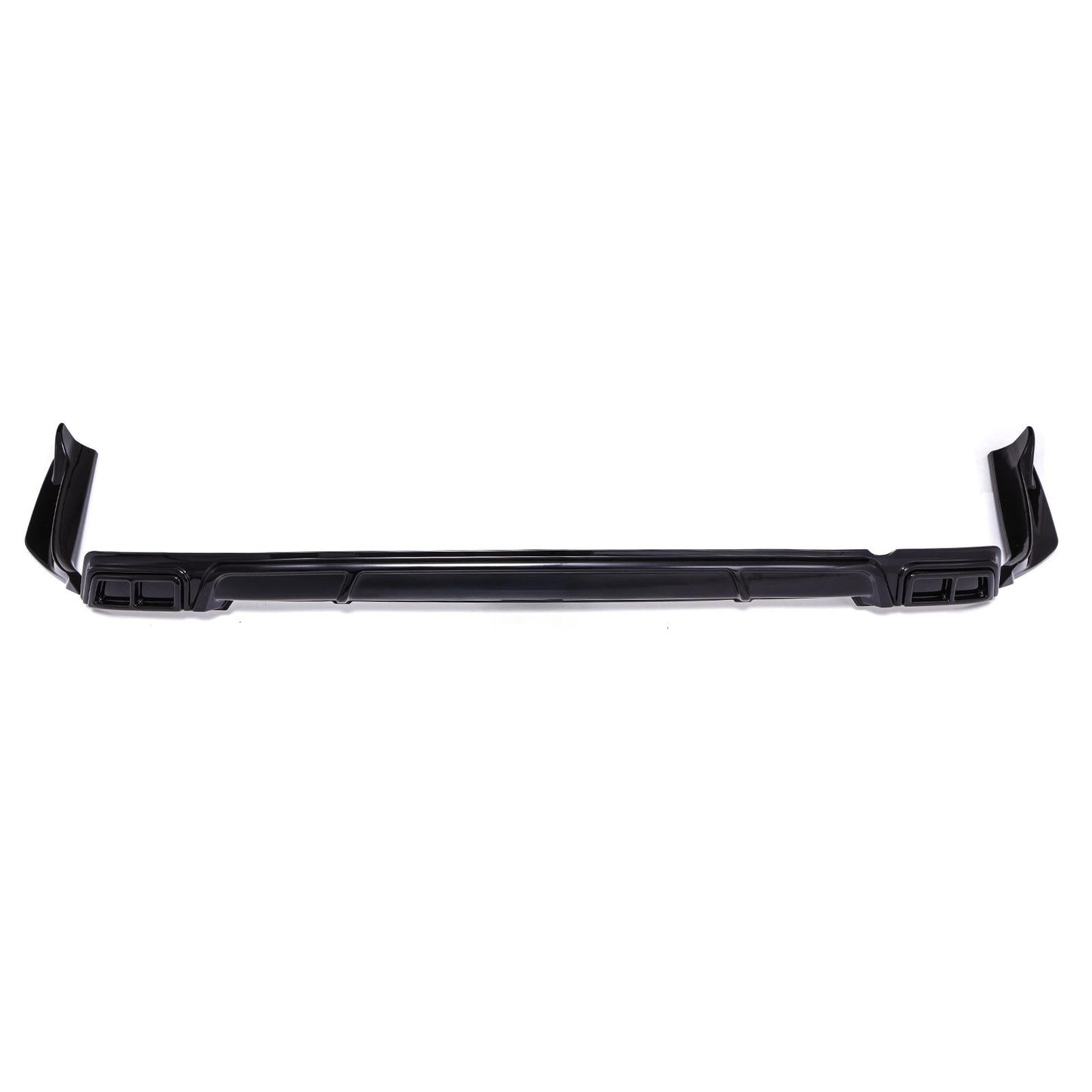 VWTransporterT725+GlossBlackRearBumperDiffuser