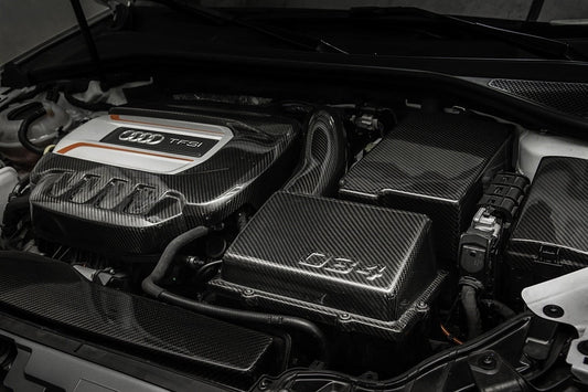 034MotorsportCarbonFiberFuseBoxCover,MkVIIVolkswagenGTI&GolfR,8VAudiA3/S3/RS3&MkIIIAudiTT/TTS/TTRS