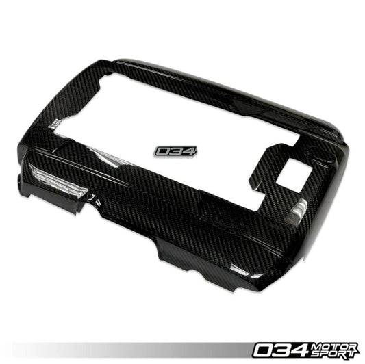 034MotorsportCarbonFibreEngineCover-Mk7/Mk7.5VWGolf,GTI,&GolfR