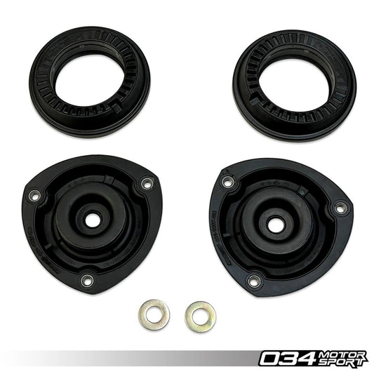 034MotorsportStreetDensityStrutMountandBearingBundle-MQBCars