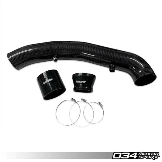 034MotorsportX34CarbonFibre4"IntakeConversionKit-TTRS(8S)RS3(8VFacelift)EVO"