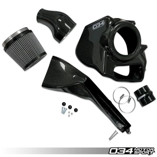 034MotorsportX34CarbonFibreFullIntakeSystem-RS4/RS5B92.9TFSI