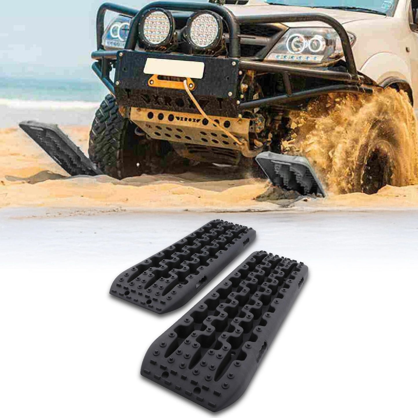 10TTon4X4OffRoadRecoveryTractionTracksRamps
