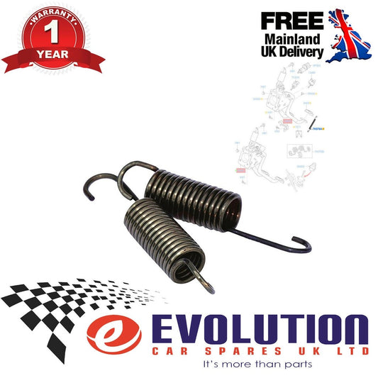 1XBrakeClutchPedalRetractingSpringFitsFordFocusMk19805,1076905