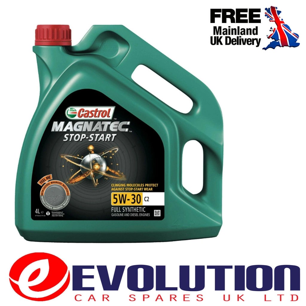 1xCastrolMAGNATECStop-Start5W-305W30C3FullySyntheticEngineOil4Litre