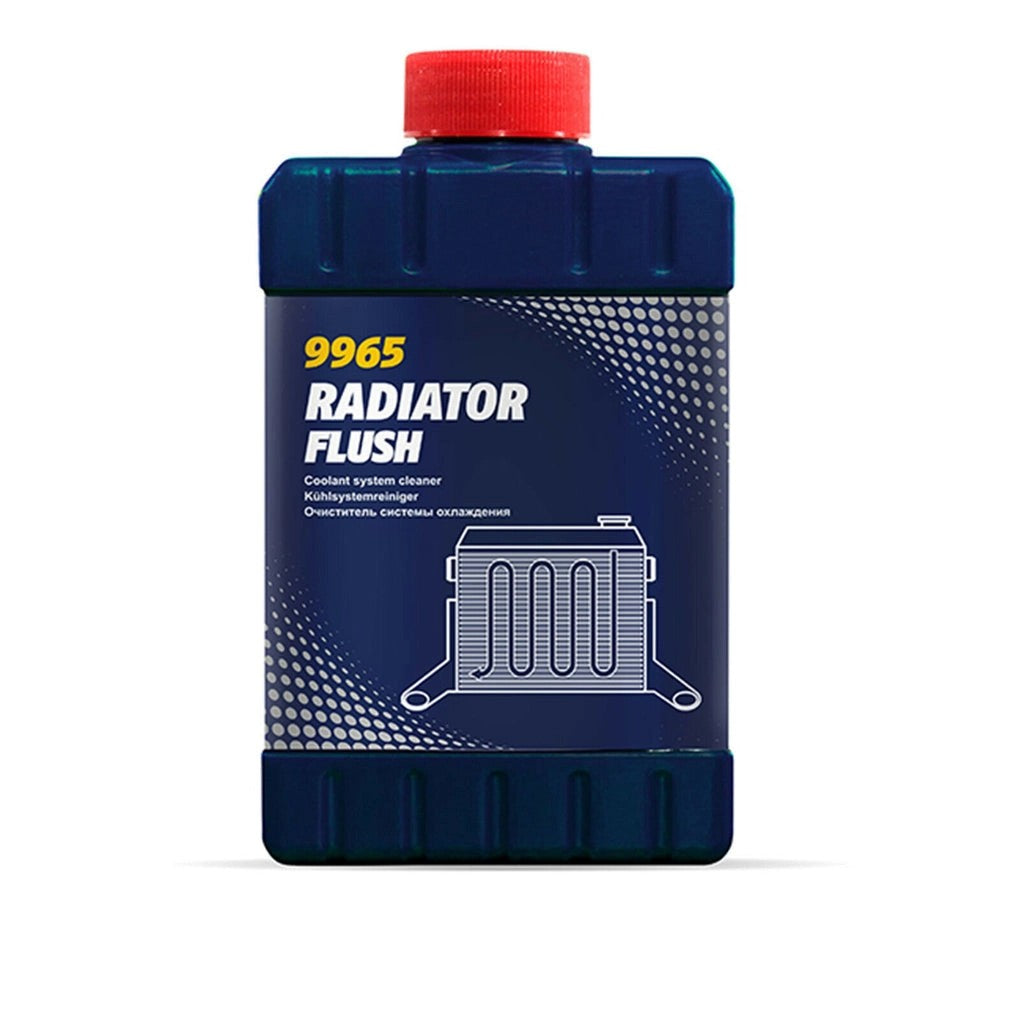 1XMannol9965RadiatorFlushCleansUnblocksCarRadiatorCoolingSystem325Ml
