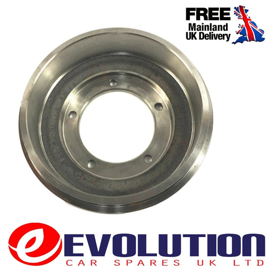 1XRearRh/LhBrakeDrumFitsFordTransitT12Mk4Mk59100,6464214