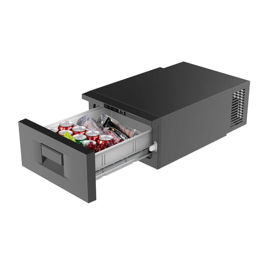 20LCompactCompressorFridgeDrawerStorageUnitforCampervan/Boat/Motorhome