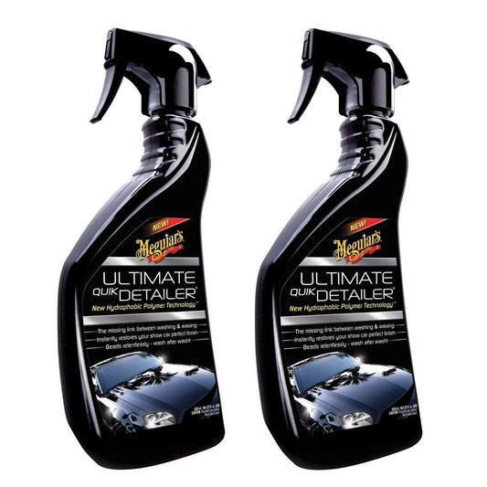 2xMeguiar'sG14422EUUltimateQuikDetailer650ml