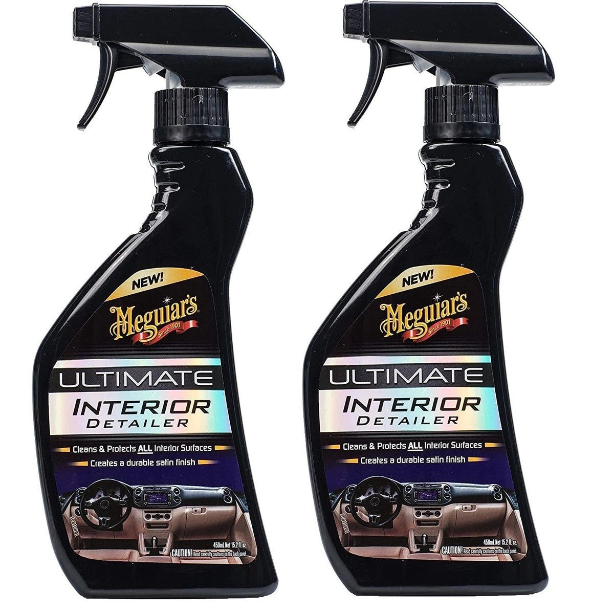 2xMeguiar'sG16216EUUltimateInteriorDetailer450ml