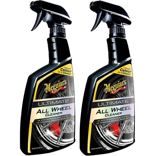 2xMeguiar'sG180124EUUltimateAllWheelCleaner710ml
