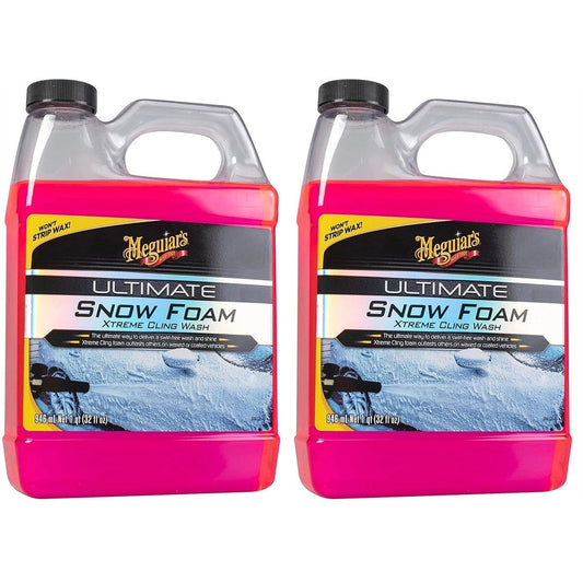 2xMeguiar'sG191532EUUltimateSnowFoamXtremeCling946ml