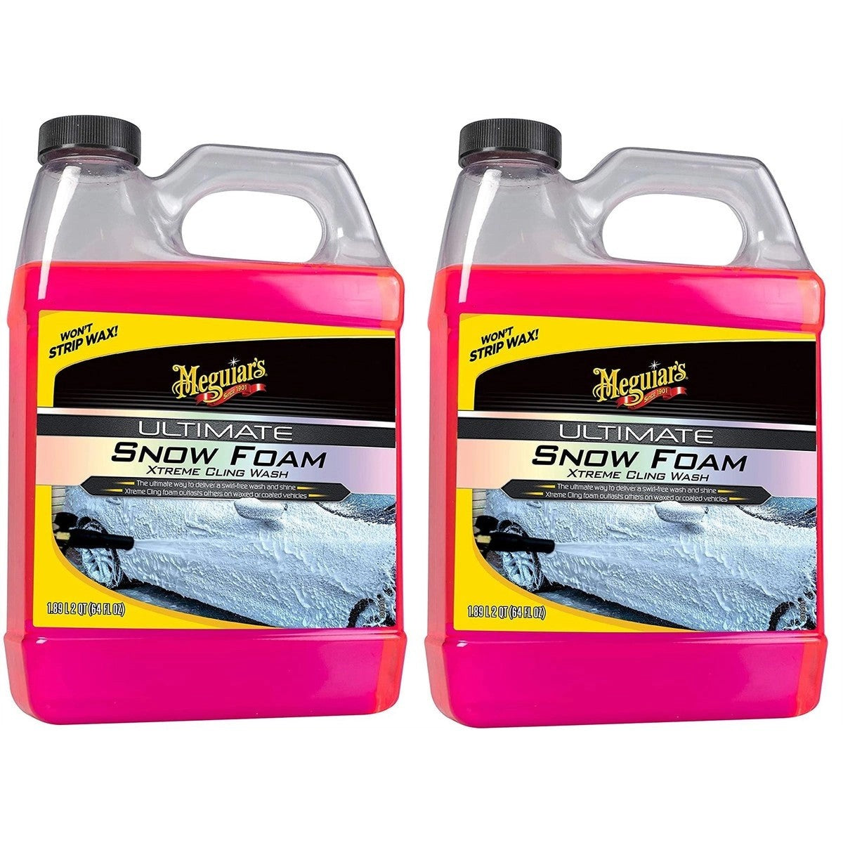 2xMeguiar'sG191564EUUltimateSnowFoamXtremeCling1.89L