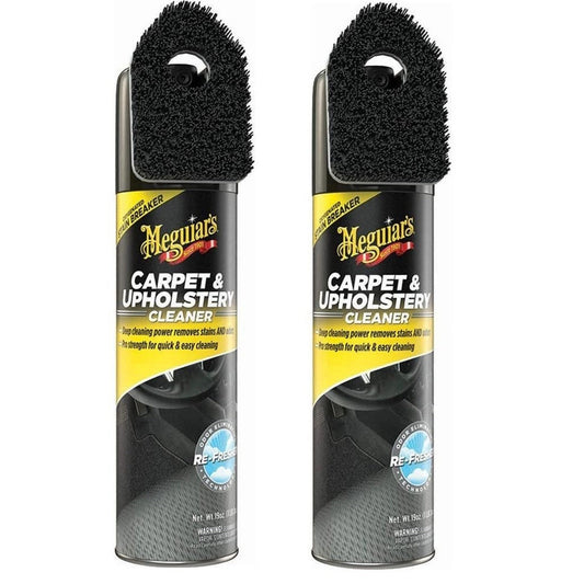 2xMeguiar'sG192119EUCarpet&UpholsteryCleaner539g