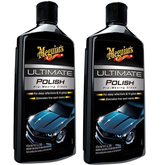 2xMeguiar'sG19216EUUltimatePolishPre-WaxingGlaze473ml