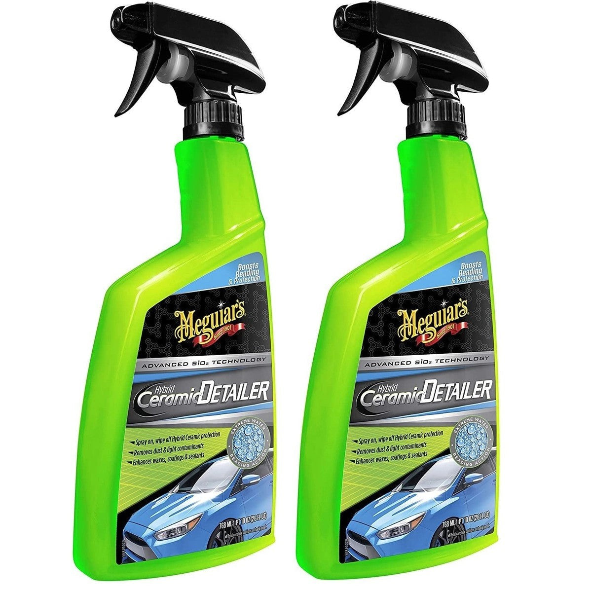 2xMeguiar'sG200526EUHybridCeramicDetailer768ml