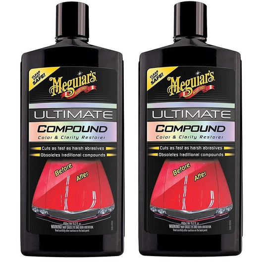 2XMeguiar'sUltimateCompoundColour&ClarityRestorer450ML-G17216