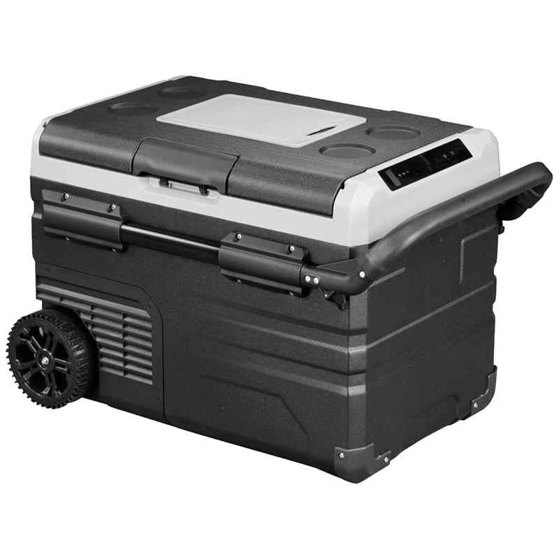 45LitreDualZonePortableCompressorCampingRefrigeratorandFreezer