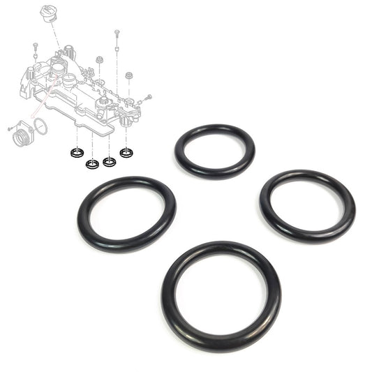 4XHighQualityIntakeManifoldO-RingGasketsFitsFord1.4Tdci/Hdi,1148106