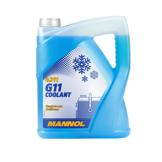 5LMannolCoolantG114211ReadyToUseAntifreeze-30°C+125SaeJ1034