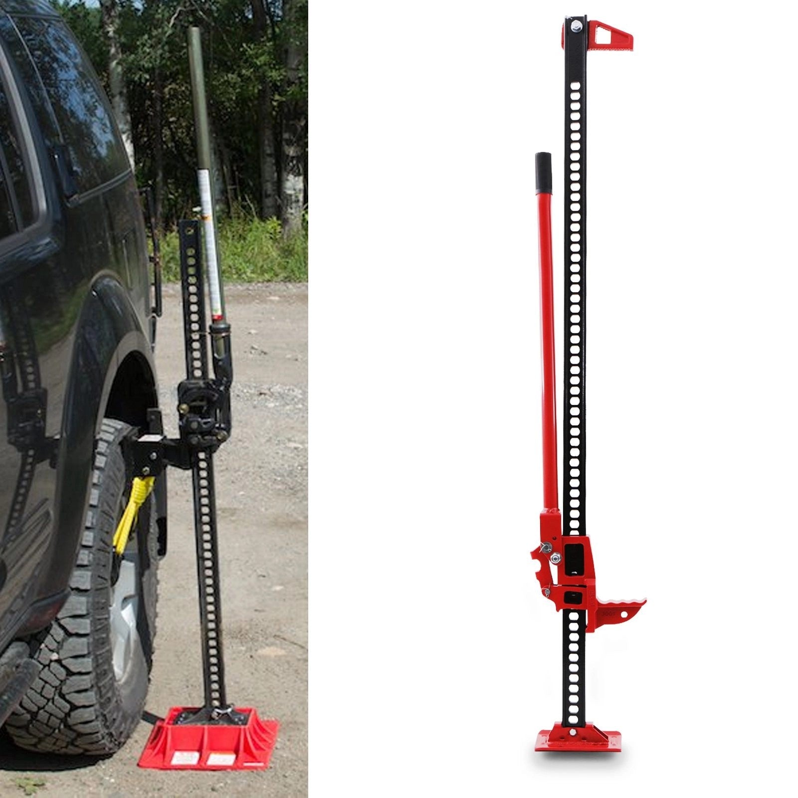 60″3000KgHighLiftOffRoadRatchetFarmJack