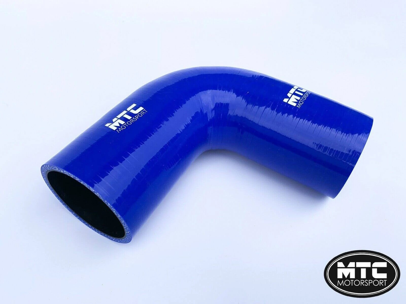 63mm2.5"Silicone90DegreeBendHoseElbow150mmLegs"