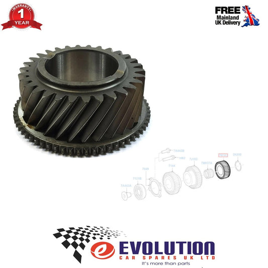 6SpeedMt82Gearbox3RdGear30TeethFitsFordTransitMk71760174