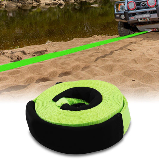 9Metre8TonRecoveryTowRopeStrap