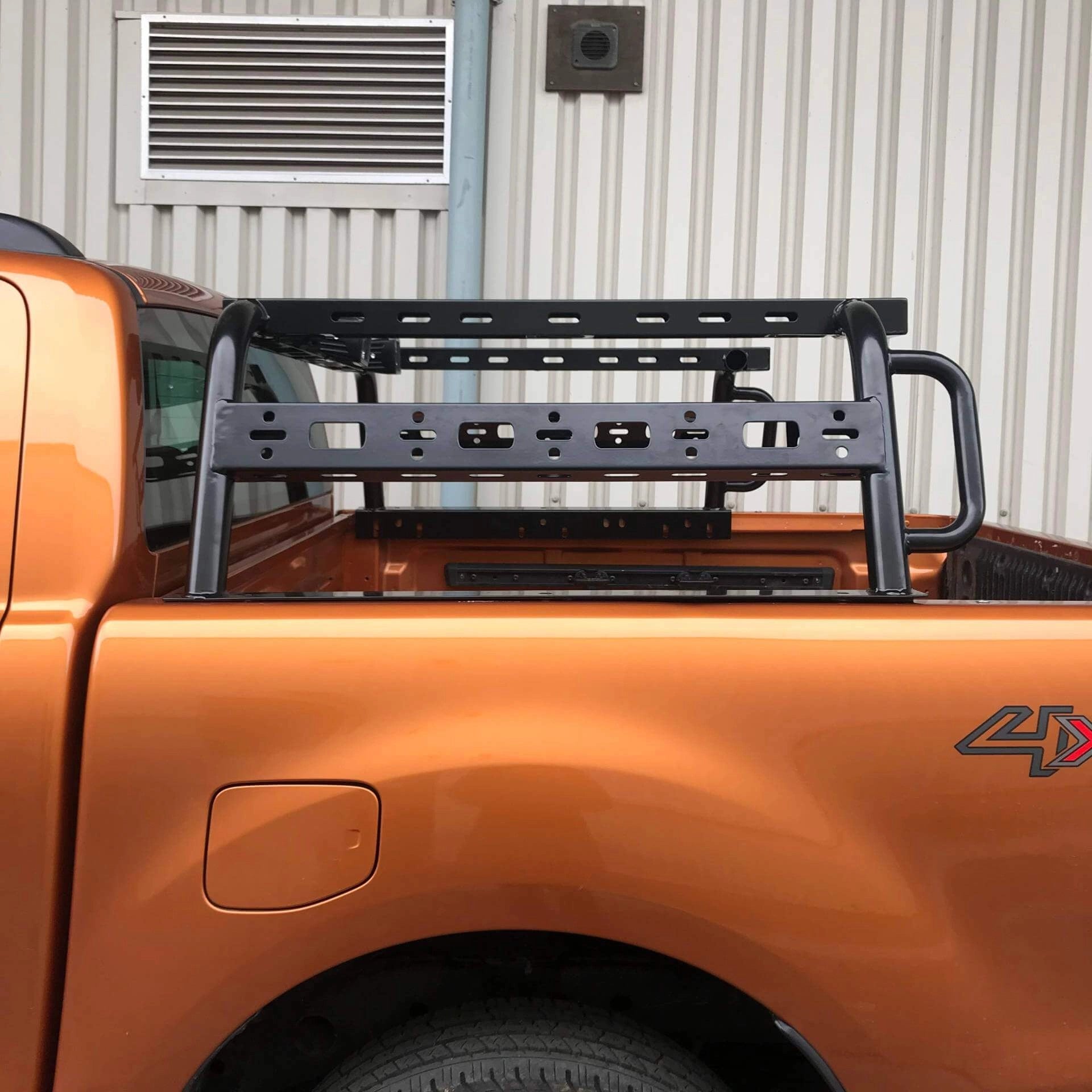 AdjustableLoadBedOpenTopCargoFramefortheFordRanger2006-2012
