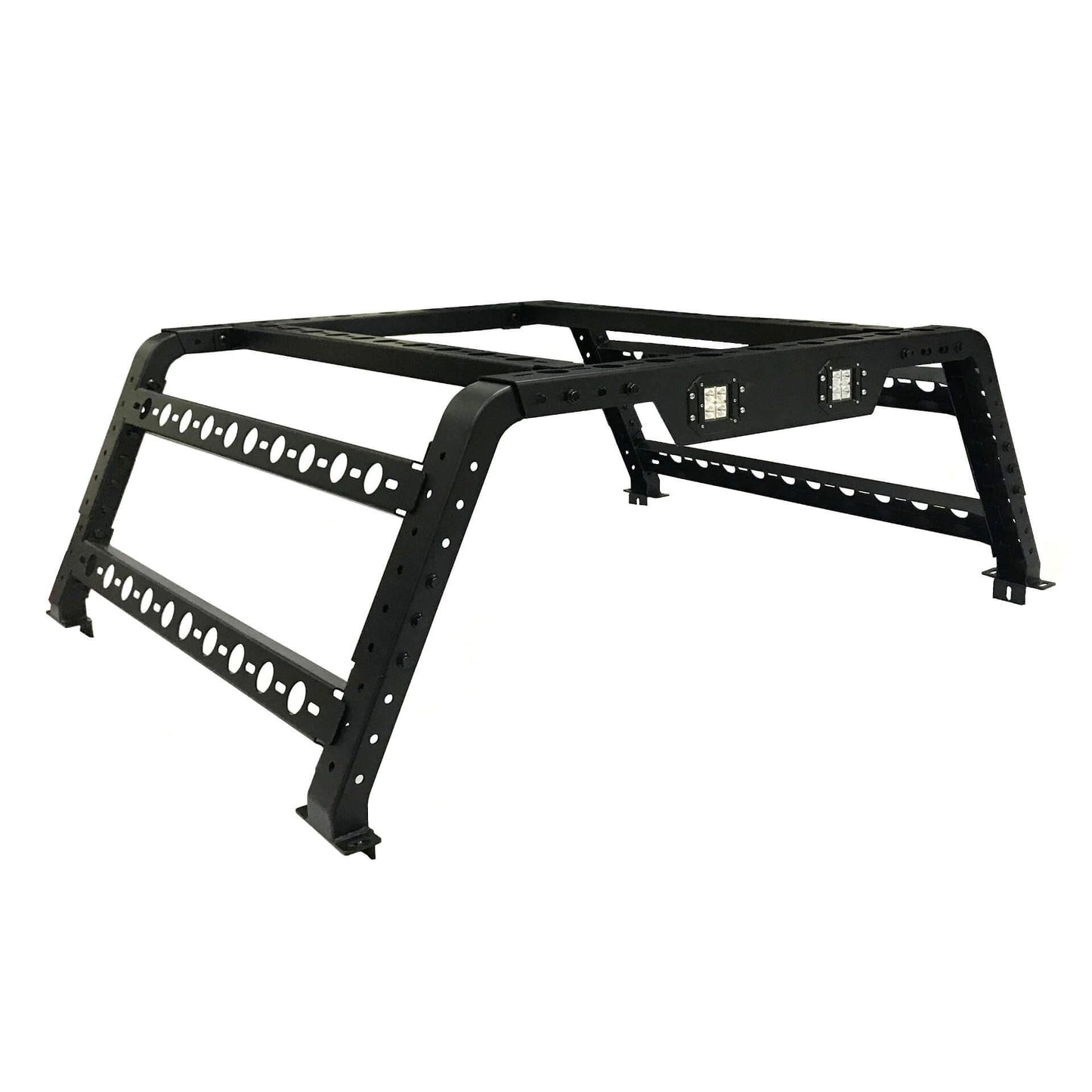 AdjustableLoadBedRoofTopTentCargoFrameRackforIsuzuD-Max2002-2007