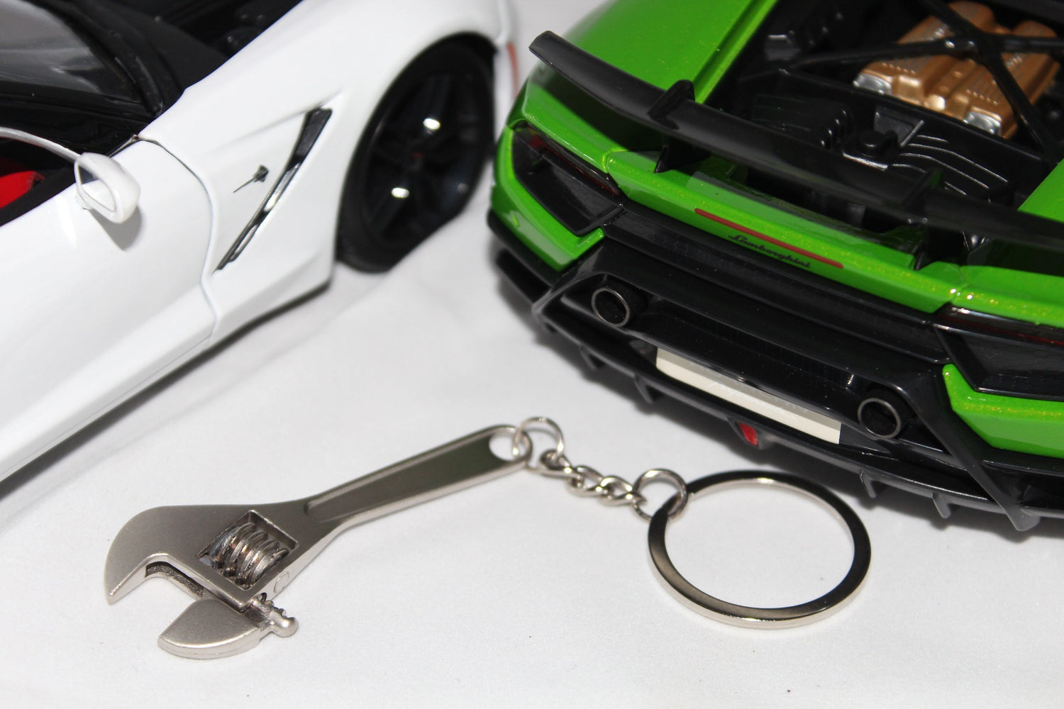 AdjustableMiniWrenchKeyring
