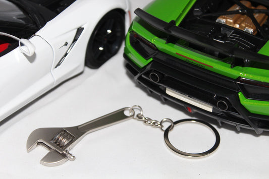 AdjustableMiniWrenchKeyring