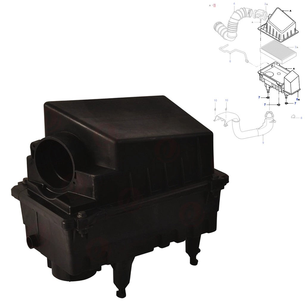 AirFilterBoxFitsFordFocusMk11998-200498Ab9600jd,1071663