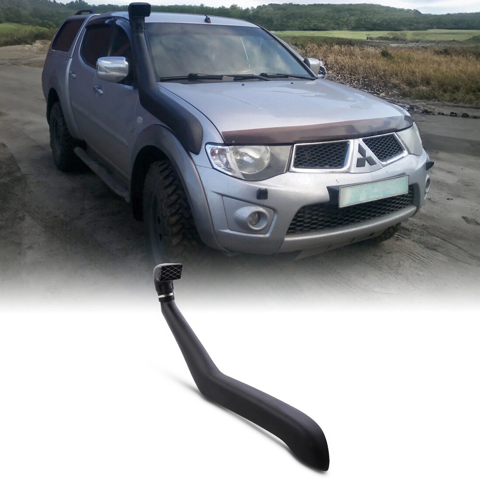 AirIntakeRamSnorkelKitForMitsubishiL200PajeroSportML3.5V6