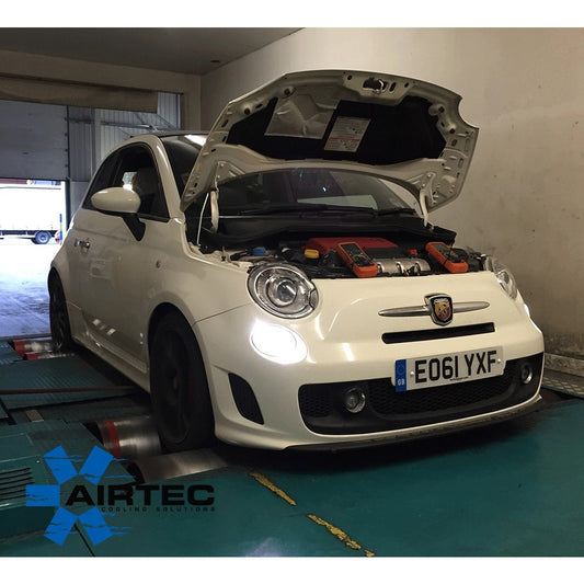 AIRTECFiat500Abarth60mmcoreIntercoolerupgrade(AutomaticGearbox)
