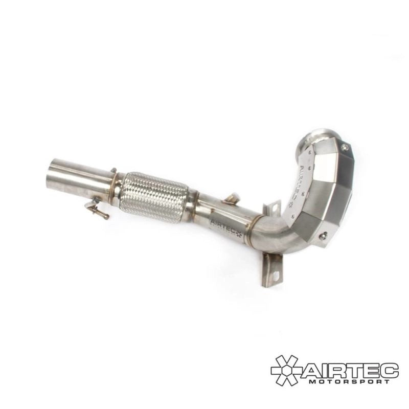 AIRTECMotorsportDe-catDownpipe&CentreSectionforVWGolfMk7&7.5‘R’/S38V